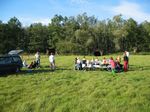 Picknick auf der Wiese